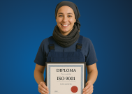 خانم ورزشکار قمقمه آب هیدروژن هانوفل HANOFEL معجزه جوانی